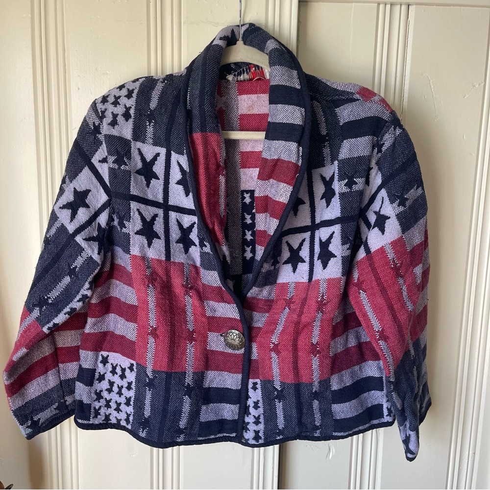 Stylish Multicolor Teddy Jacket - image 2